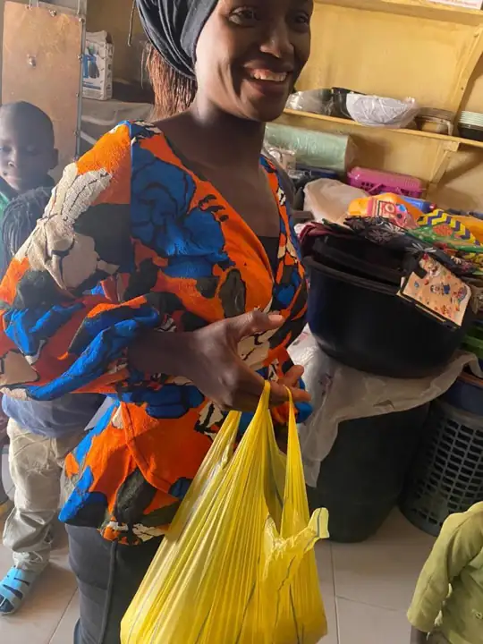 A family receiving support from the WillysDave outreach team