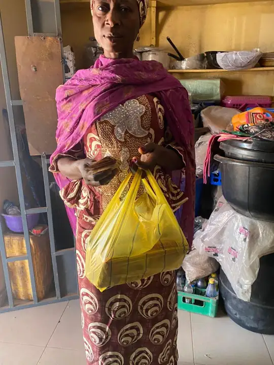 A family receiving support from the WillysDave outreach team