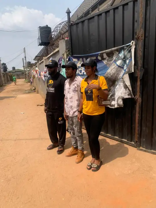 WillysDave team on a community outreach visit