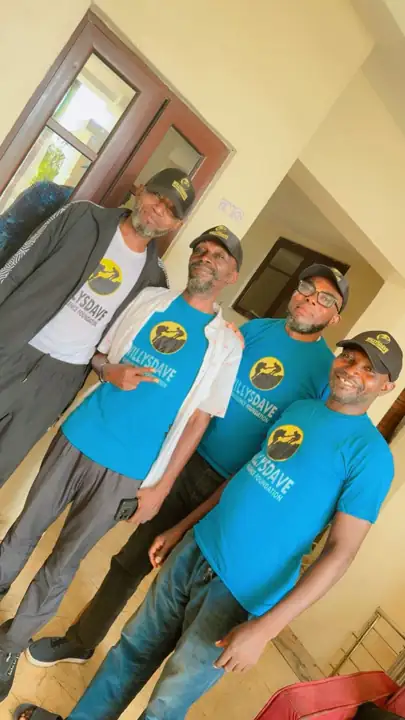 WillysDave team on a community outreach visit