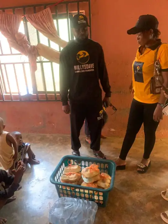 WillysDave team on a community outreach visit