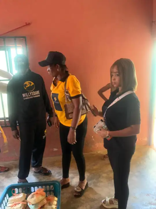 WillysDave team on a community outreach visit