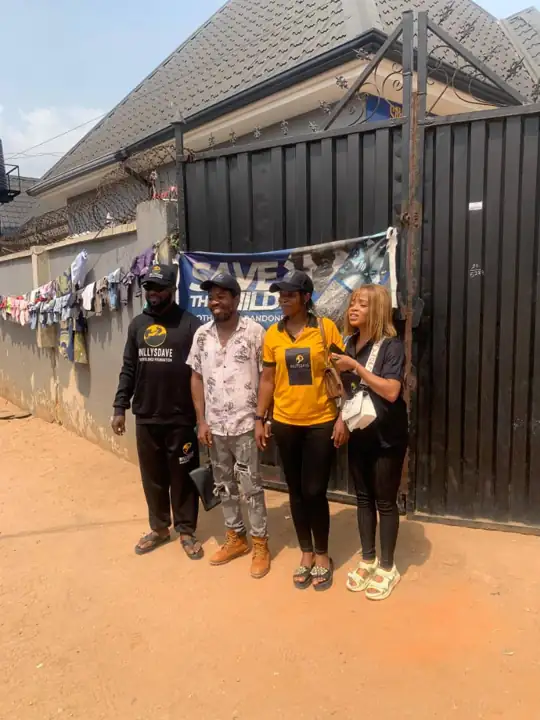 WillysDave team on a community outreach visit