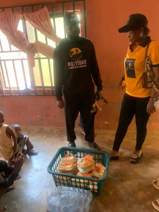 WillysDave team on a community outreach visit