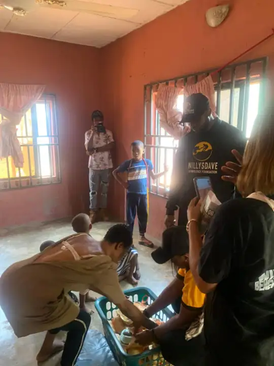WillysDave team on a community outreach visit