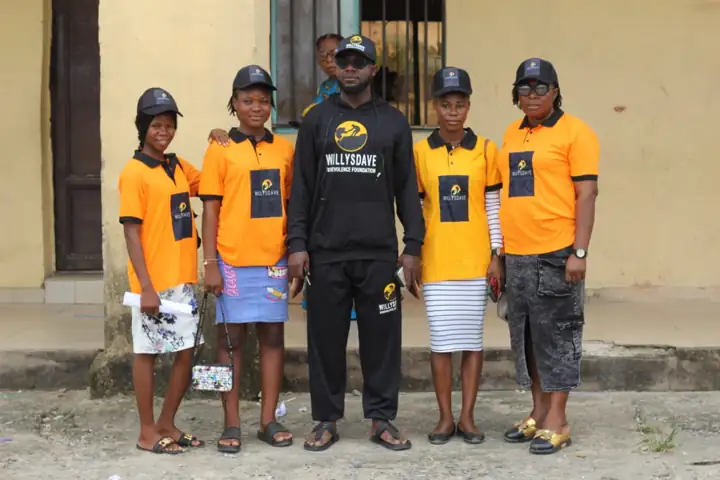 WillysDave team on a community outreach visit