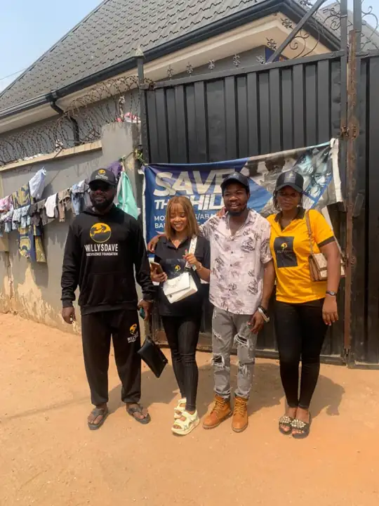 WillysDave team on a community outreach visit