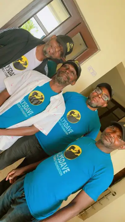WillysDave team on a community outreach visit