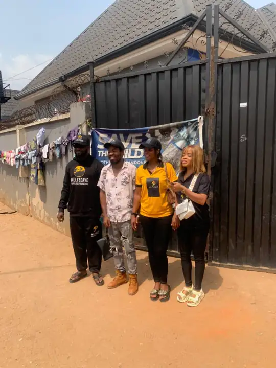 WillysDave team on a community outreach visit